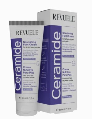 Revuele Ceramide Nourishing Foot Cream 80ml