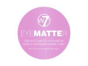 W7 Eye Matter - Cream to Matte Oogschaduw
