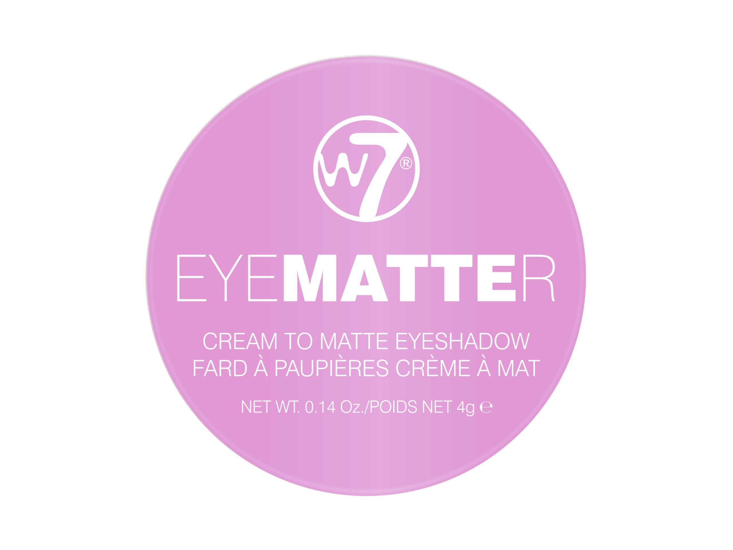 W7 Eye Matter - dicht