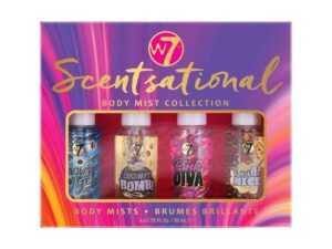W7 Scentsational Body Mist Collection 4x50ML