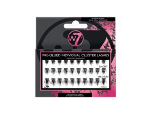 W7 Pre-glued Individual Cluster Lashes (6)