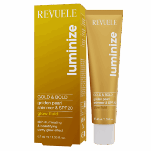 Revuele Gold & Bold Glow Fluid 40ml