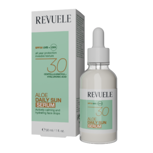 Revuele Daily Sun Serum Aloe Vera SPF30 30ml