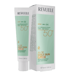 Revuele Daily Sun Fluid Aloe Vera SPF50+ 40ml