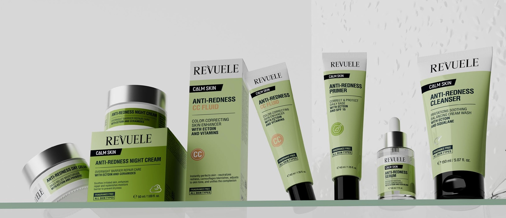 Anti-redness Line