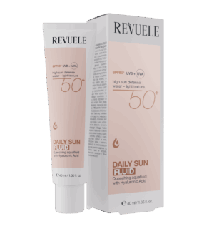 Revuele Daily Sun Fluid Hyaluron SPF50+ 40ml