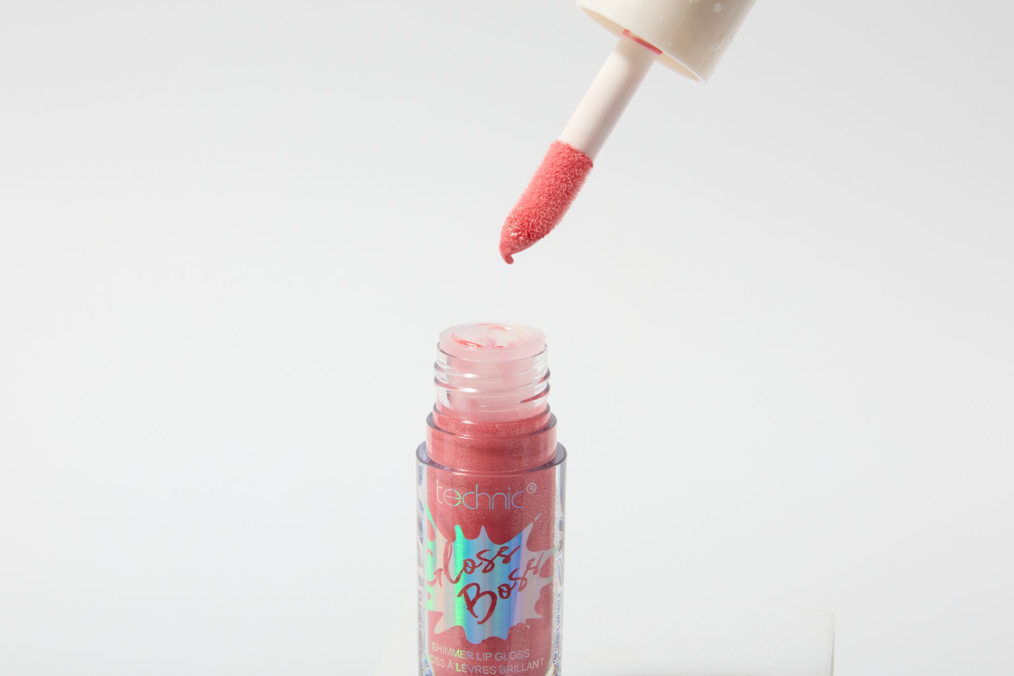 Technic Gloss Boss - Pink Sparkle 3