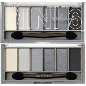 Technic  eyeshadow 6´s Smokey   (12)