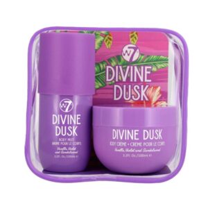 W7 Body Mist & Butter Set - Divine Dusk (6)