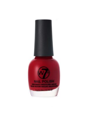W7 Nagellak 100A - Forbidden Cherry