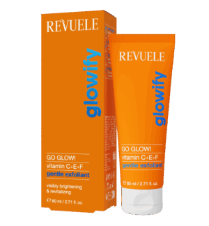 Revuele Go Glow! Gentle Exfoliant Vitamin C+E+F 80ml