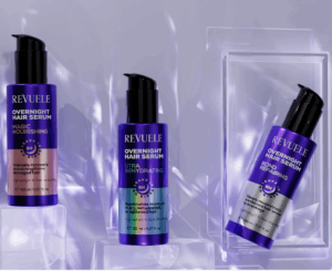 Revuele Overnight Hair Serum - Ultra Hydrating 150ml