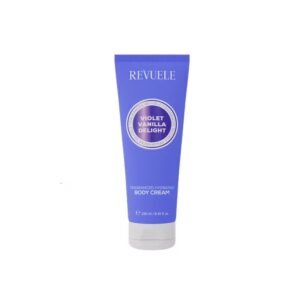 Revuele Fragranced Hydrating Body Cream Violet Vanilla Delight 250ML