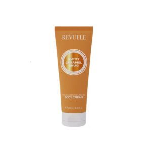Revuele Fragranced Nourishing Body Cream Nutty Caramel Snug 250ML