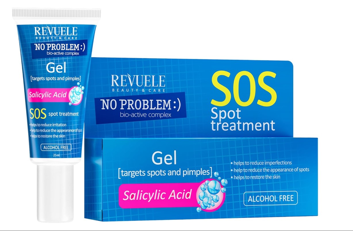 Revuele No Problem Treatment Gel Salicylic