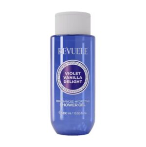 Revuele Fragranced Hydrating Shower Gel Violet Vanilla Delight 400ML