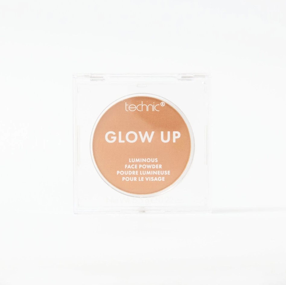 Technic Summer Glow Up Luminous Face Powder - tan