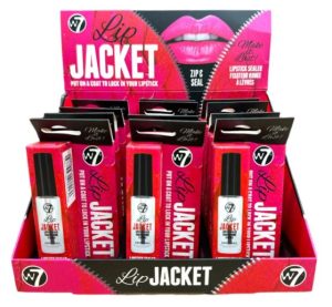 W7 Lip Jacket op display (12)