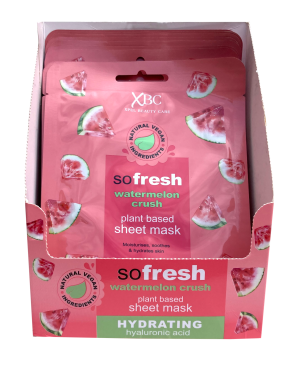 XBC So Fresh Watermelon Biodegradeable Sheet Mask (24)