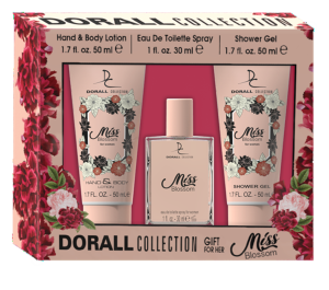 Dorall Giftset - Miss Blossom 4 pcs