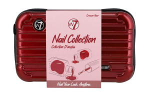 W7 Nail Collectie Travel Case - Crimson Hour (6)