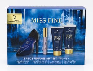 Dorall Giftset - Miss Fine 4 pcs