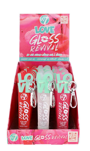 W7 Love Gloss Key Chain  Revival Lip Gel Serum (24)