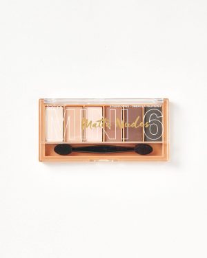 Technic Matte nude eyeshadow 6 pcs