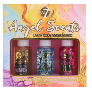 W7 Angel Scents Trio - Mini Body Mists Set 3x50 ml