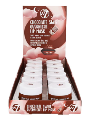 W7 Sweet Dreams Overnight Lip Mask - Chocolate Swirl (12)