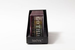 Technic Gothica 6 Pan Eyeshadow Palette - Wicked (12)