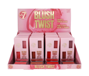 W7 Blush Twist - Cream & Powder Blush (24)