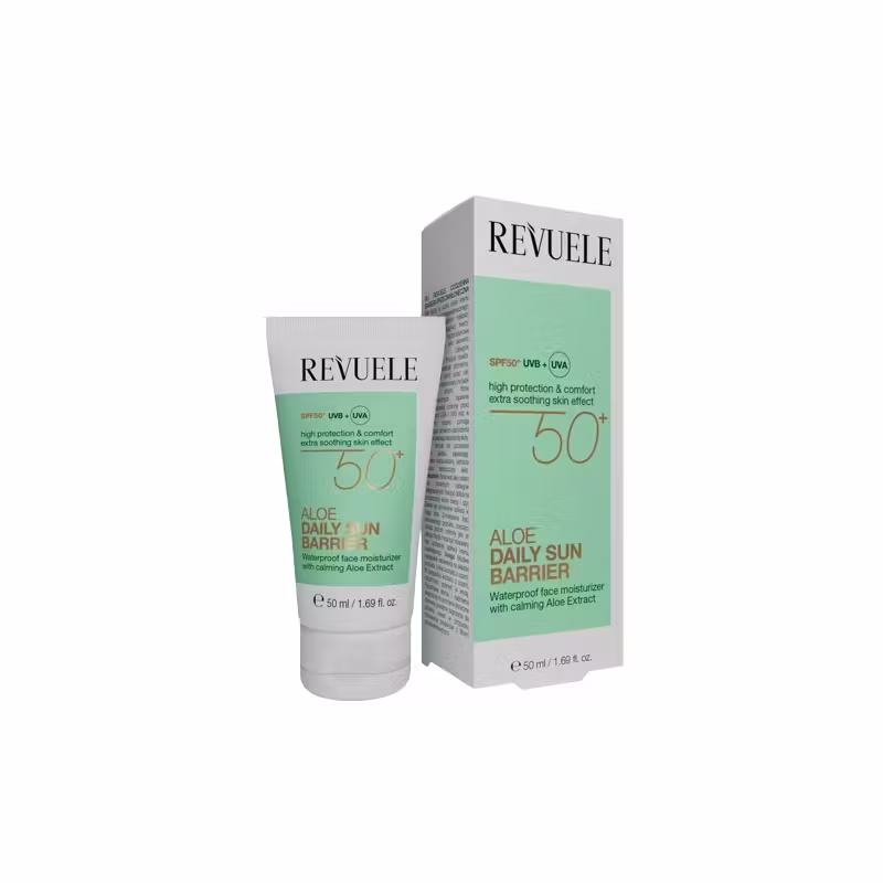 Revuele Aloe Daily Sun Barrier SPF50+ (12)