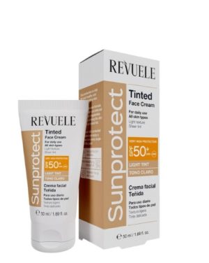 Revuele Sunprotect Tinted Face Cream Light Tint SPF 50+(12)