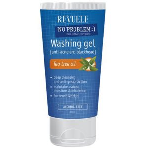 Revuele No problem washing gel tea tree T