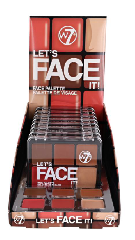 W7 Let's Face It Palette - Desert Glow (8)
