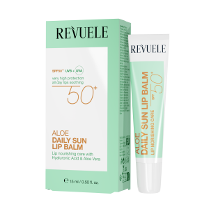 Revuele Aloe Daily Sun Barrier Lip Balm SPF 50+ 15ml (12)