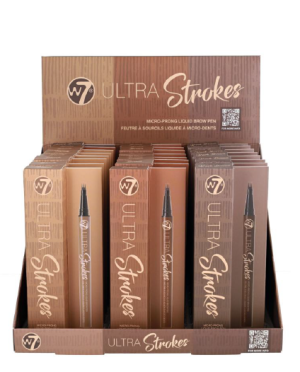 W7 Ultra Strokes - Micro - Prong Liquid Brow Pen (24)