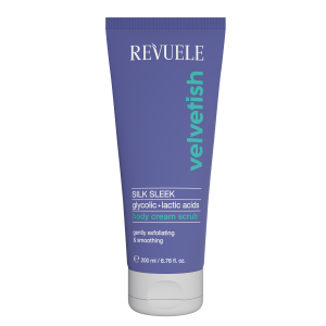 Revuele Silk Sleek Body Cream Scrub 200ml (12)