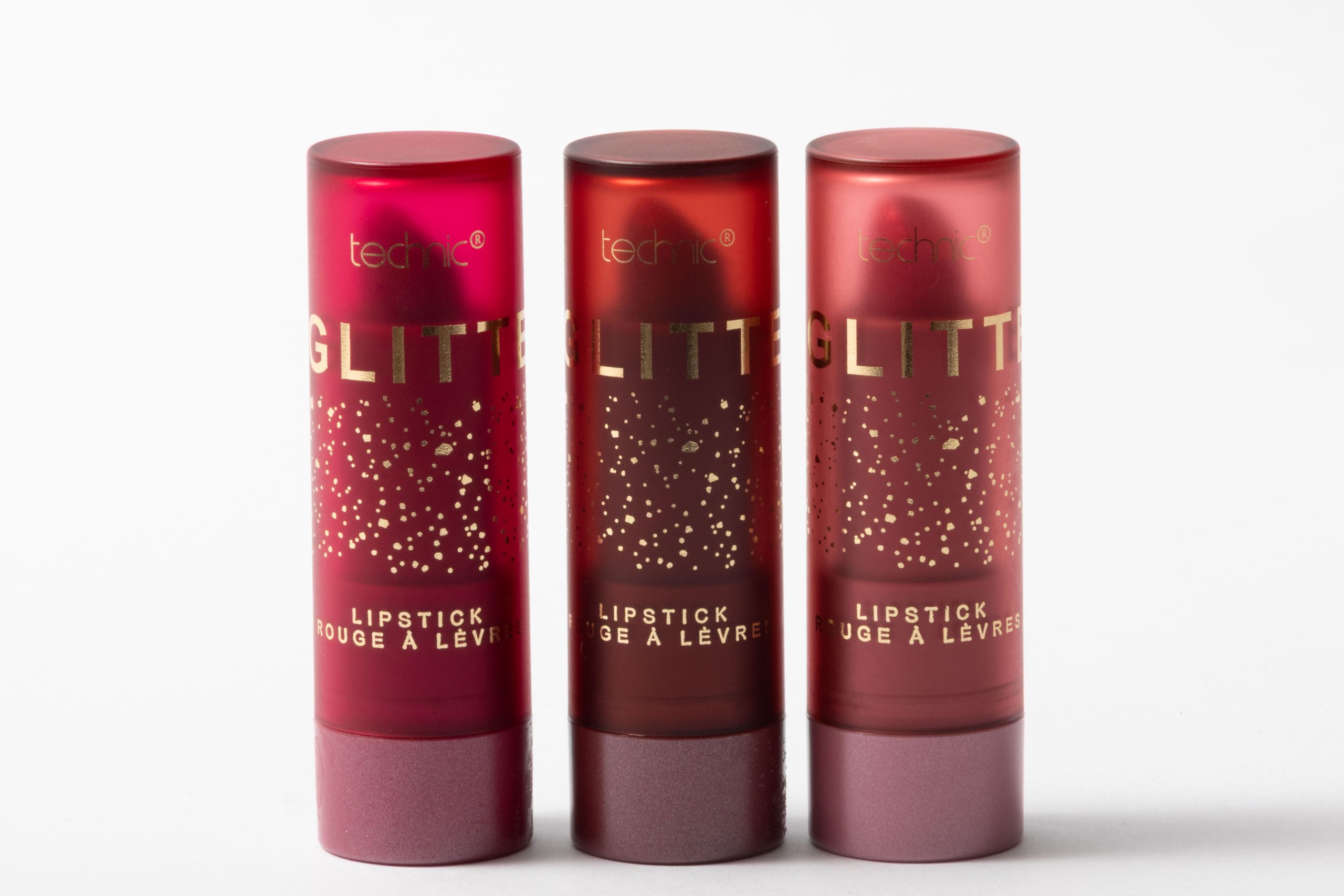 25629 Glitter Lipstick - All Shades SINGLE