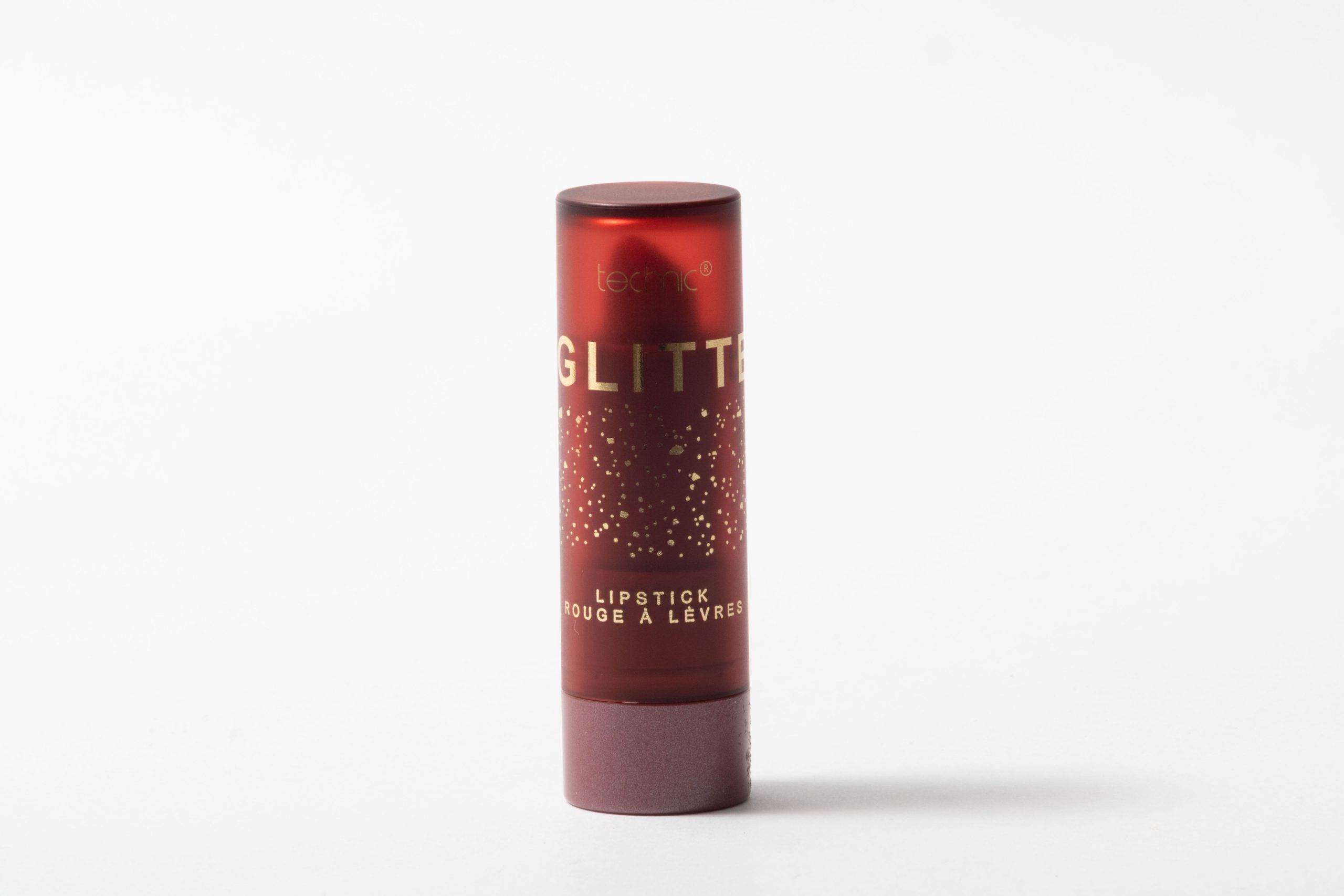 25629 Glitter Lipstick - Brown SINGLE