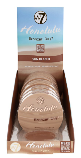 W7 Honolulu - Bronzin' Dayz Cream - Sun-Blazed (8)