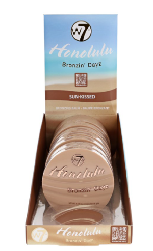 W7 Honolulu - Bronzin' Dayz Cream - Sun-Kissed (8)