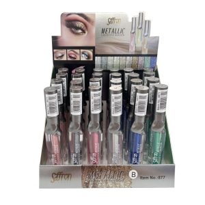 Saffron Metallic Liquid Eyeshadow - Tray B  (24)