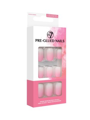 W7 Pre-glued Nails - Blush Ombre (12)