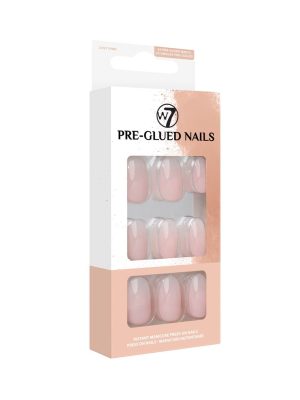 W7 Pre-glued Nails - Just Pink (12)